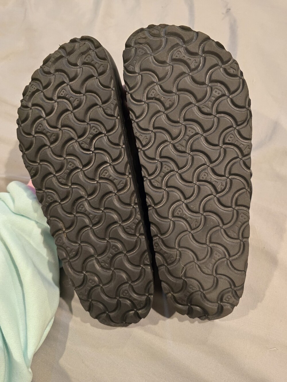 Birkenstock Unisex Boston Eva Clog Black Size Mens 5/Womens 7 - Picture 8 of 10